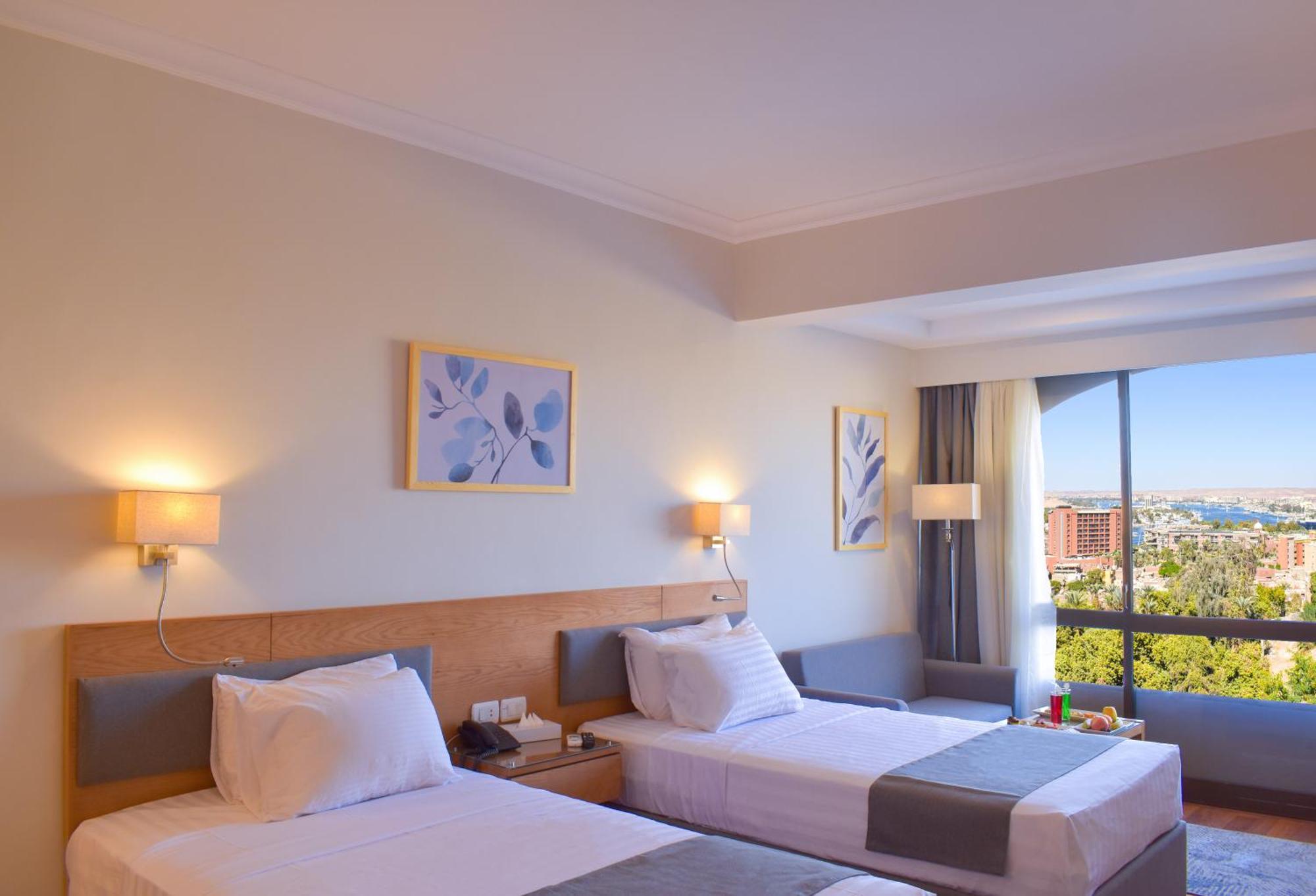 Hotel Basma Executive Club Assuan Esterno foto