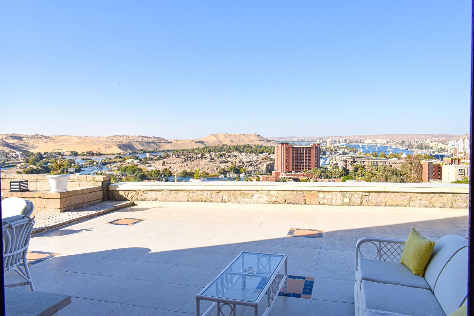 Hotel Basma Executive Club Assuan Esterno foto