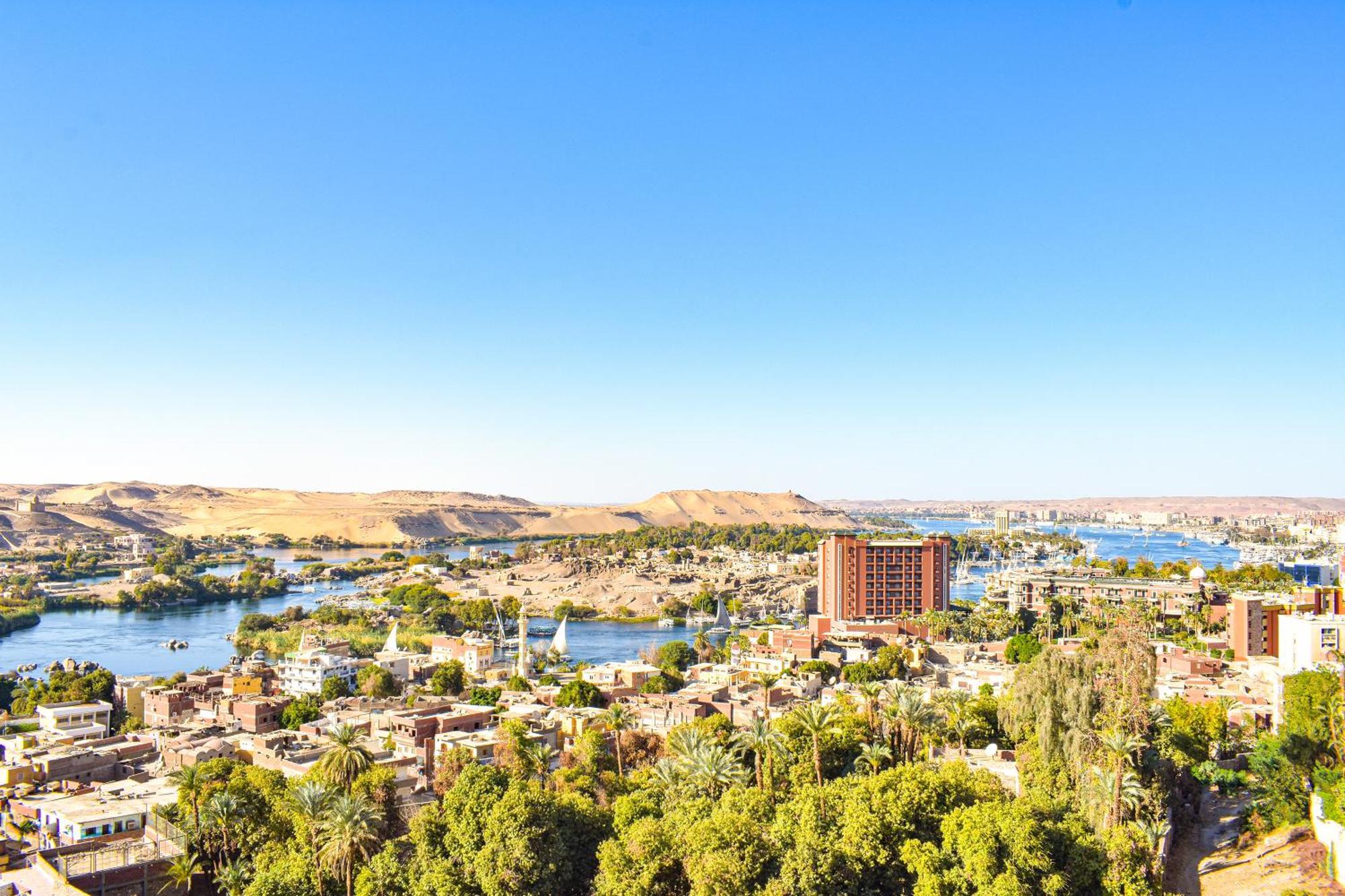 Hotel Basma Executive Club Assuan Esterno foto