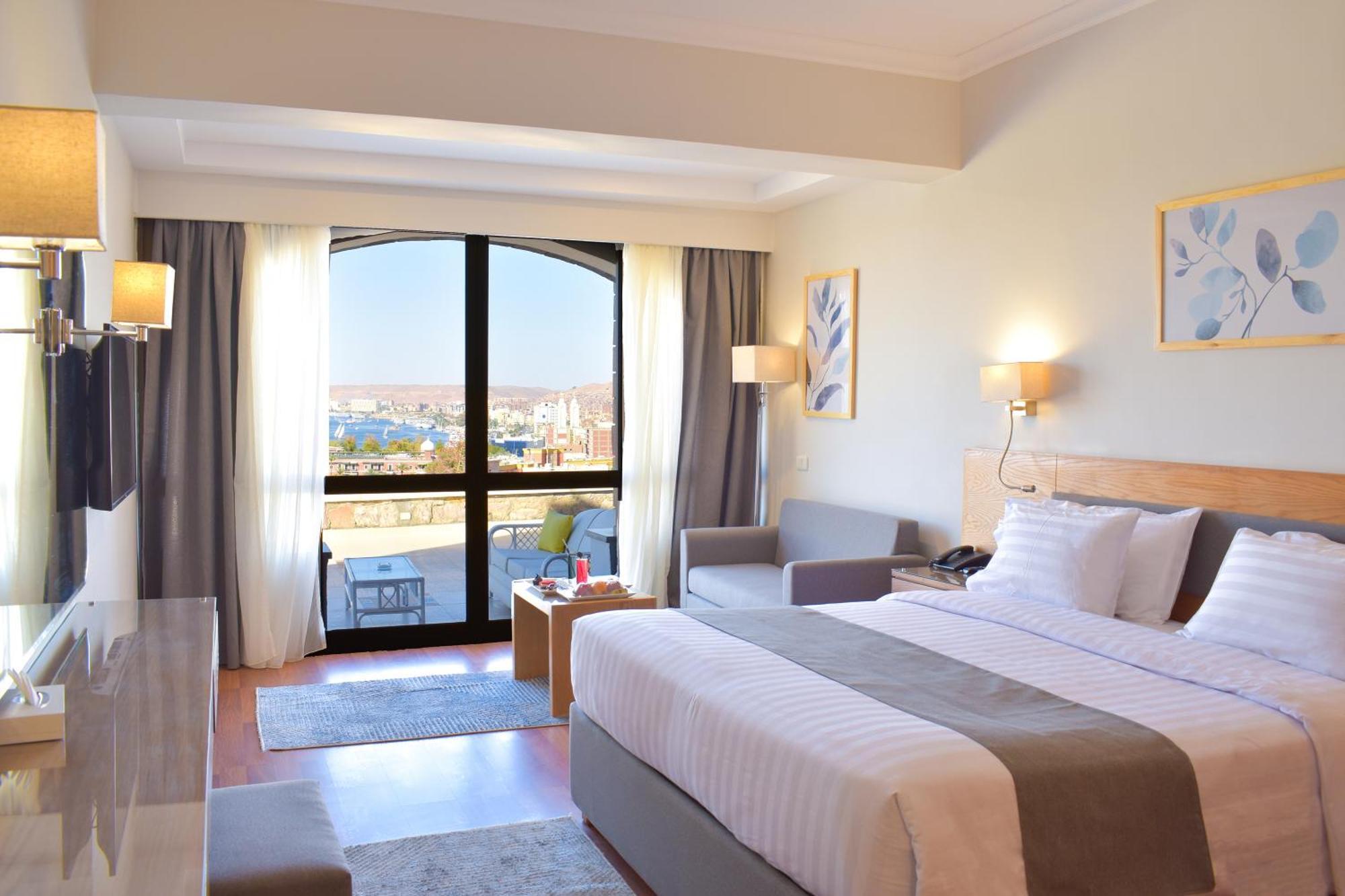 Hotel Basma Executive Club Assuan Esterno foto