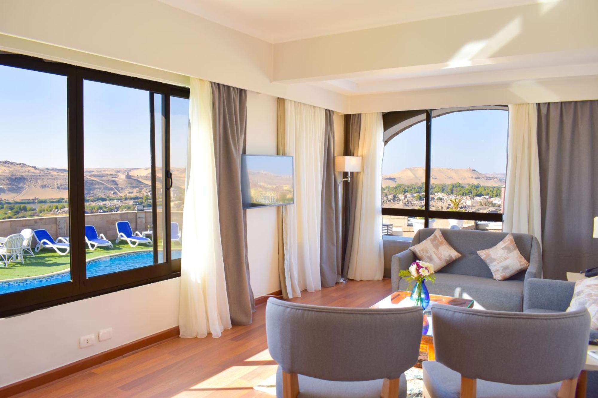 Hotel Basma Executive Club Assuan Esterno foto